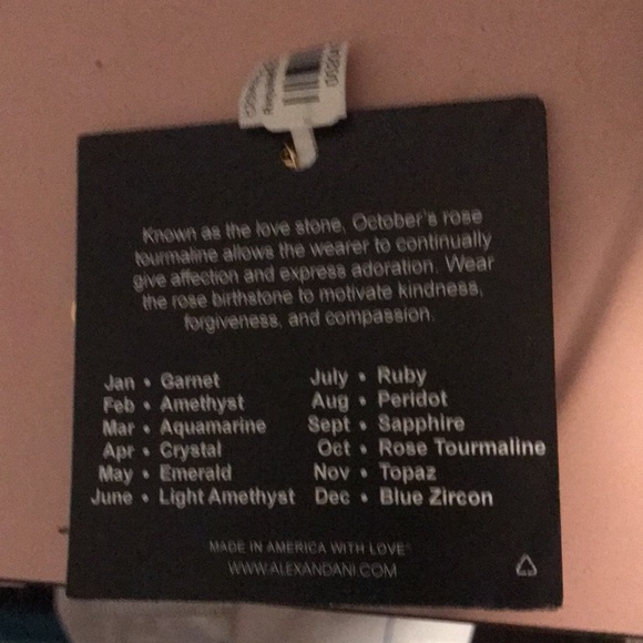 “Alex & Ani” OCTOBER Bracelet (NEW)! - Picture 3 of 3